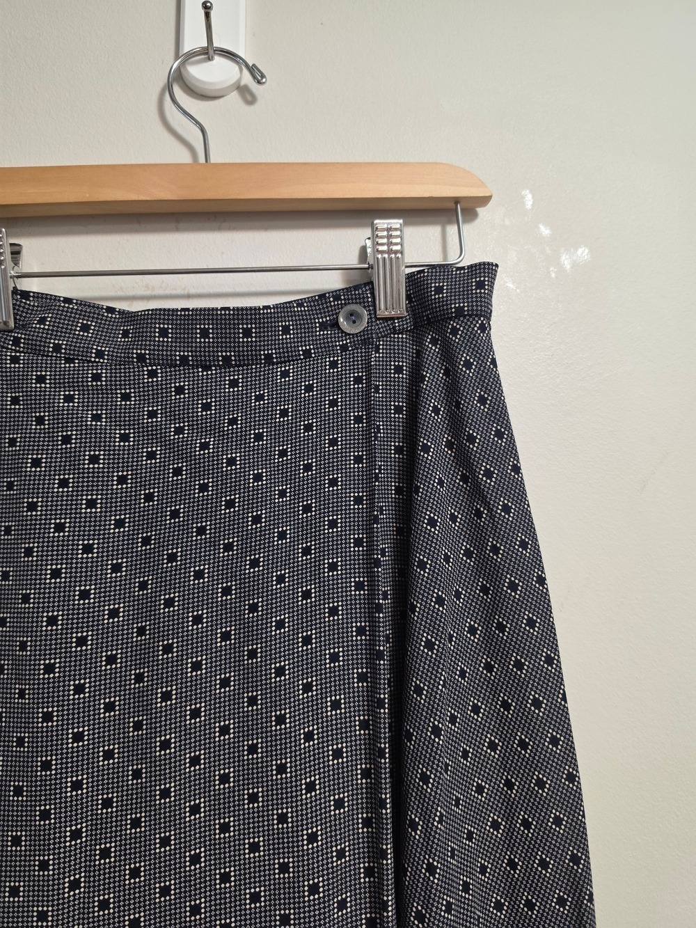 Marks & Spencer Gray Printed Maxi Skirt - Picture 5 of 11